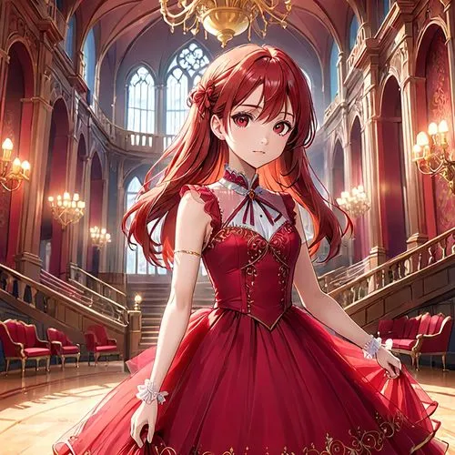 rias,tokiko,ririko,riko,cordelia,red gown,valentine background,ruby red,shinsha,rin,gou,crimson,kokia,akano,seira,kouka,aerith,kurumi,scarlet,ruby,Anime,Anime,Realistic