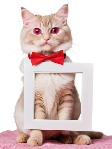 cat frame,pink cat,cat kawaii,doll cat,cat image,kittenish,bowtie,bow tie,animals play dress-up,scottish fold,himalayan persian,cute cat,pink bow,funny cat,cat vector,birman,cattery,cat look,cat pageant,ragdoll,Art,Artistic Painting,Artistic Painting 47