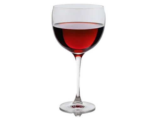 wine glass, transparent, crystal clear, red wine, half-full, stemware, ornate foot, slender bowl, rounded rim, reflective surface, solo, still life, dark background, warm spotlight, soft focus, shallo