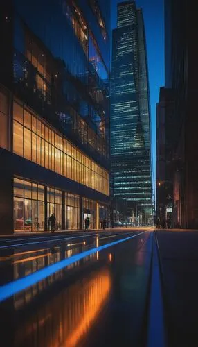 vdara,blue hour,glass building,1 wtc,under the moscow city,shard of glass,undershaft,urbis,gherkin,financial district,hafencity,pru,city at night,toronto city hall,costanera center,warszawa,broadgate,azrieli,skyscrapers,wangfujing,Illustration,Realistic Fantasy,Realistic Fantasy 03