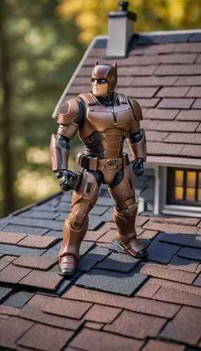 tilt shift,roofer,toy photos,hammerman,steel man,danbo,3d render,roof landscape,house roofs,roofs,3d model,copperman,square bokeh,3d figure,spaceguard,steelman,roof tiles,roofing,house roof,roof rat,Unique,3D,Garage Kits