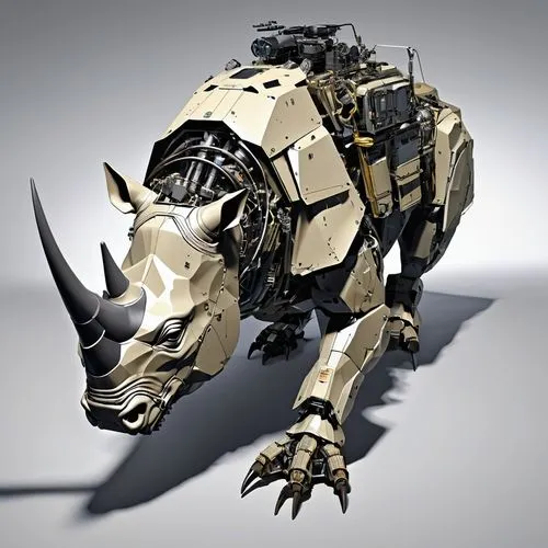 armored animal,zoids,rhino,zoid,tribal bull,razorback,warthog,triceratops,grimlock,uintatherium,stegosaurus,crankcase,sandile,boar,goldlion,rhinoceros,bison,besiege,gatab,chieftain,Photography,General,Realistic