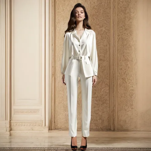 menswear for women,white coat,wedding suit,white silk,pantsuit,woman in menswear,suit trousers,one-piece garment,navy suit,men's suit,jumpsuit,women's clothing,spring white,overcoat,bridal clothing,garment,white,mazarine blue,bolero jacket,suit of the snow maiden