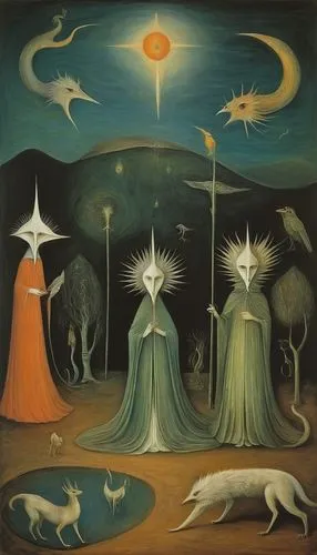 surrealists,celestials,norns,nativity,marciulionis,star winds,estrelas,silmarils,surrealism,priestesses,estrellas,transfiguration,shepherdesses,shamanism,familiars,vivants,surrealist,astrologers,orions,archangels,Illustration,Abstract Fantasy,Abstract Fantasy 16