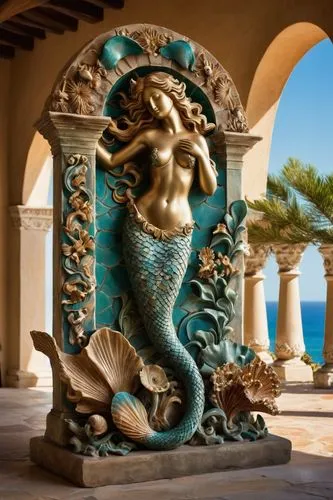 merman,mermaid background,mermaid,mermen,sirena,mermaid tail,sirene,nereids,nereid,amphitrite,ammerman,dolphin fountain,believe in mermaids,cabos,poseidon,little mermaid,fountain of neptune,palmilla,dammerman,cabo san lucas,Art,Classical Oil Painting,Classical Oil Painting 04