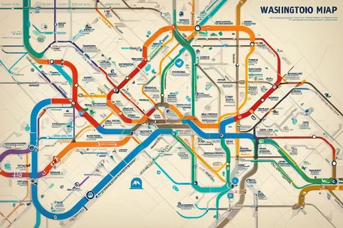 Create a futuristic metro map for Washington DC.,tube map,mapped,maps,subway system,map icon,metro,us map outline,the transportation system,map outline,washignton dc,street map,travel map,map world,lo