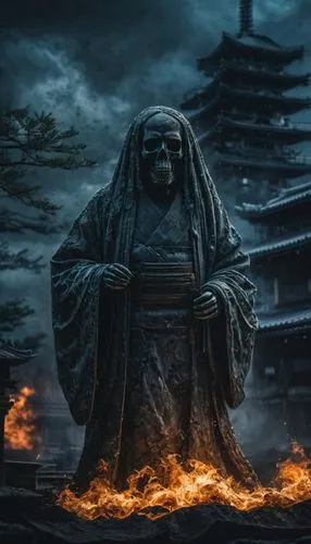 buddhist hell,yi sun sin,daibutsu,sōjutsu,xing yi quan,xi'an,stone buddha,bodhisattva,shuanghuan noble,laser buddha mountain,ganghwado,zui quan,giant buddha of tian tan,death god,monk,rokuon-ji,theravada buddhism,hwachae,temple fade,qi-gong,Photography,General,Fantasy