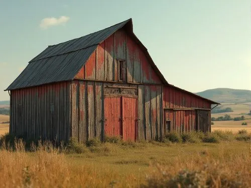 old barn,field barn,barnhouse,red barn,barn,barns,gable field,quilt barn,outbuilding,straw hut,farmstead,barnstorm,corncrib,outbuildings,barnwood,hayloft,barnards,rustic,farm hut,homesteader,Photography,General,Realistic