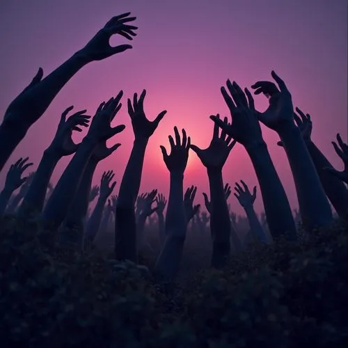 raised hands,arms outstretched,halloween silhouettes,hands up,halloween background,netherworld,reach out,reach,wall,dusk background,wavelength,jazz silhouettes,nightbreed,harbingers,reaching,gravediggers,covens,days of the dead,the night of kupala,mourners