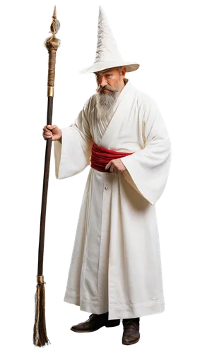 gandalf,wizard,the wizard,quarterstaff,magus,wizards,scandia gnome,gnome,broomstick,mage,halloween costume,magistrate,witch ban,costume accessory,cleanup,dodge warlock,monk,conical hat,nördlinger ries,clergy,Illustration,Japanese style,Japanese Style 10