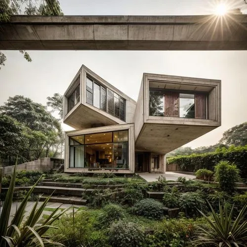 seidler,mid century house,glucksman,dunes house,gulbenkian,cube house,Architecture,General,Masterpiece,Indian Modernism