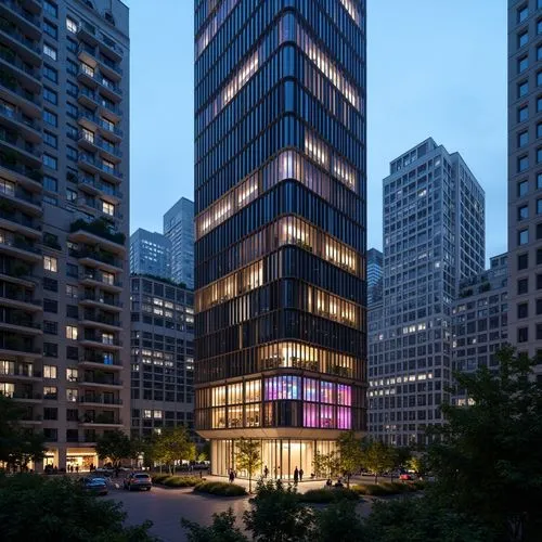 tishman,kimmelman,taikoo,residential tower,inlet place,escala,penthouses,robarts,citicorp,yeouido,costanera center,condos,andaz,capitaland,bunshaft,towergroup,condominia,nyu,metrotech,hongdan center