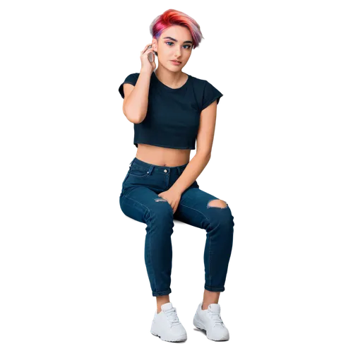 spinelli,ariela,bandana background,jeans background,photo shoot with edit,portrait background,lilyana,transparent background,colorizing,skrillex,pixie,png transparent,derivable,beret,grimes,cayetana,transadelaide,pink background,red background,androgynous,Illustration,Realistic Fantasy,Realistic Fantasy 26