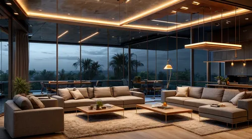 lighting theme keep same,modern living room,penthouse apartment,luxury home interior,living room,apartment lounge,interior modern design,livingroom,modern decor,contemporary decor,family room,sky apar