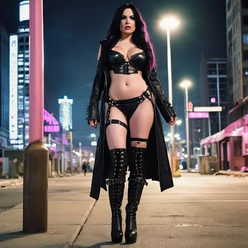 saraya,demi,femme fatale,demetria,zatanna,psylocke,Photography,General,Realistic