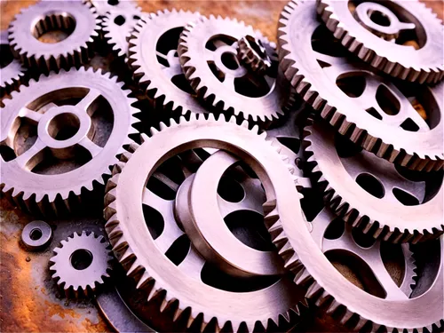 steampunk gears,cog,spiral bevel gears,gears,derailleur gears,cogs,bevel gear,cog wheels,half gear,cogwheel,split washers,hub gear,mechanical,automotive alternator,alternator,sprocket,bicycle drivetrain part,fasteners,machinery,mechanical puzzle,Illustration,Paper based,Paper Based 24