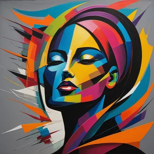 nielly,maser,grafite,cool pop art,graffiti art,bunel,Art,Artistic Painting,Artistic Painting 34