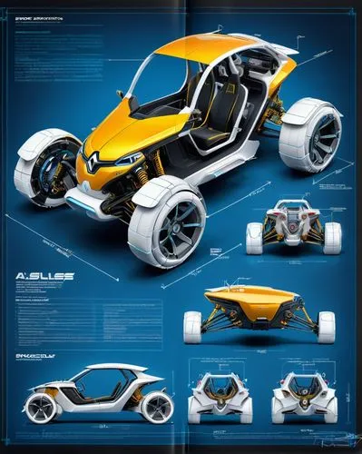 kryptarum-the bumble bee,volkswagen beetlle,concept car,automobil,electric sports car,rc car,Unique,Design,Blueprint