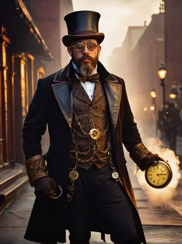 steampunk,micawber,borsalino,banker,bartitsu,the magician,jackman,pawnbrokers,watchmaker,gentlemanly,lumbago,magician,copperman,django,victoriana,haberdasher,nobleman,stovepipe hat,gunslinger,gaslight,Conceptual Art,Daily,Daily 19