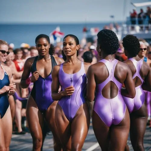 caribana,leotards,burkinabes,bermudians,black women,ukwu,beautiful african american women,afro american girls,the purple-and-white,black models,lululemon,fembots,colorism,the day of the race,liberians,chagossians,sportswomen,bodysuits,rowing team,motor boat race,Photography,General,Cinematic