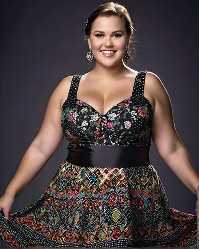 netrebko,paquita,guelaguetza,kolinda,flamenca,yolandita,bharti,floral dress,obora,hypermastus,gabourey,anele,bbw,goura victoria,sami,roseanne,bariatric,mezzosoprano,body positivity,gorda,Photography,General,Realistic