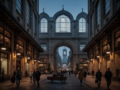 istiklal,keleti,arcaded,istanbul,leadenhall,saint mark,grand bazaar,istambul,uffizi,musée d'orsay,sultan ahmed mosque,carreau,beyoglu,galleria,galata,arcades,louvre,train station passage,milan,sultan ahmet mosque