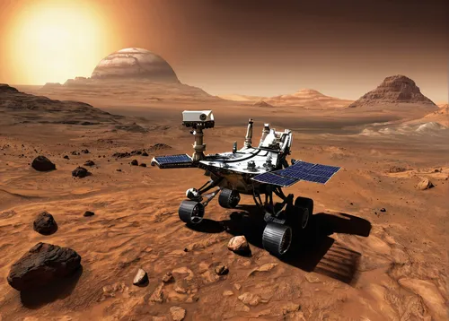 mars rover,mars probe,red planet,planet mars,mars i,robot in space,mission to mars,surveyor,moon rover,opportunity,martian,venus surface,space probe,tranquility base,deep-submergence rescue vehicle,pioneer 10,olympus mons,io centers,atv,exoplanet,Conceptual Art,Fantasy,Fantasy 27