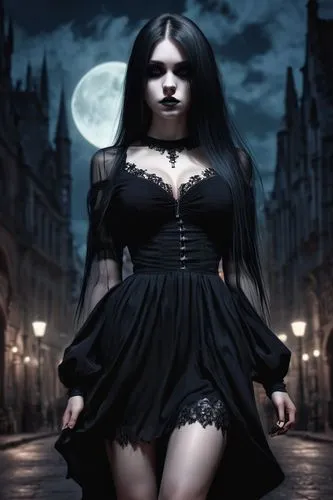 gothic woman,gothic style,gothic dress,dark gothic mood,gothic portrait,gothic,Conceptual Art,Fantasy,Fantasy 01