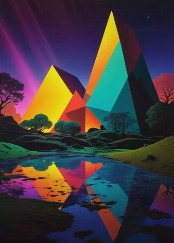 triangles background,prism,pyramids,triangles,tangram,kiwanuka,polygonal,antiprism,triangulated,kaleidoscape,ethereum logo,triads,prisms,octahedron,cube background,anjunabeats,antiprisms,tetrahedrons,digiart,prismatic,Art,Artistic Painting,Artistic Painting 30