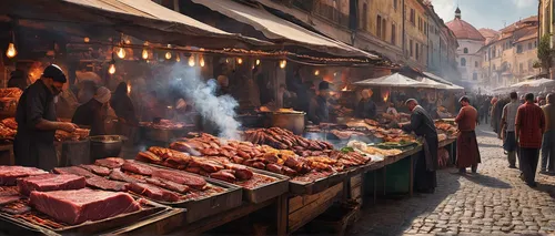 medieval market,the market,bremen town musicians,butcher shop,spice market,market stall,market,large market,hungarian food,marketplace,vendors,castle iron market,kefermarkt,vegetable market,medieval street,stalls,souk,saucisson de lyon,meat counter,covered market,Conceptual Art,Daily,Daily 11