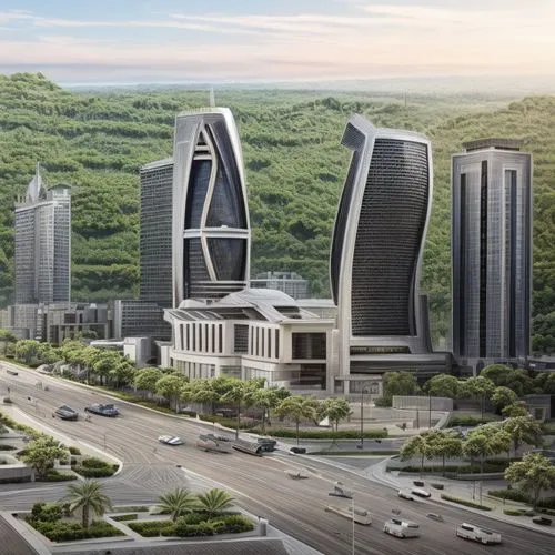 hongdan center,chongqing,zhengzhou,dalian,addis ababa,futuristic architecture,tianjin,daejeon,shenzhen vocational college,danyang eight scenic,nanjing,xiamen,shenyang,guizhou,wuhan''s virus,incheon,daegu,haikou city,largest hotel in dubai,kaohsiung,Architecture,Urban Planning,Aerial View,Urban Design