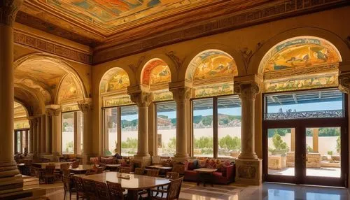 dolmabahce,celsus library,the cairo,crillon,emirates palace hotel,amanresorts,athenaeum,loggia,boston public library,breakfast room,sursock,ristorante,marble palace,orangerie,villa cortine palace,restaurant bern,qasr al watan,locanda,dining room,casa fuster hotel,Illustration,Japanese style,Japanese Style 21