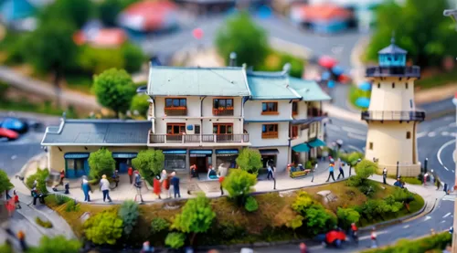 tilt shift,escher village,miniature house,alpine village,model railway,miniature figures,oktoberfest background,lensball,nativity village,christmas town,medieval town,aurora village,folk village,dolls