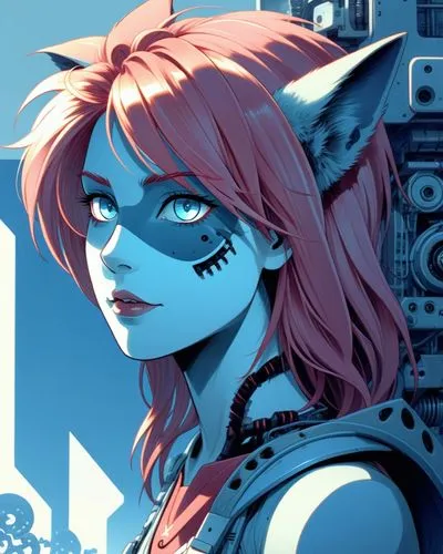 neuromancer,liara,karou,gaige,jinx,cyberpunks