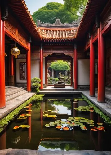 hyang garden,asian architecture,koi pond,lotus pond,lily pond,garden pond,water palace,sanshui,japan garden,gyeongju,gyeongbok,qingcheng,suzhou,gyeongbok palace,fengshui,buddhist temple,haiyuan,wuyuan,lilly pond,pengshui,Photography,Fashion Photography,Fashion Photography 24