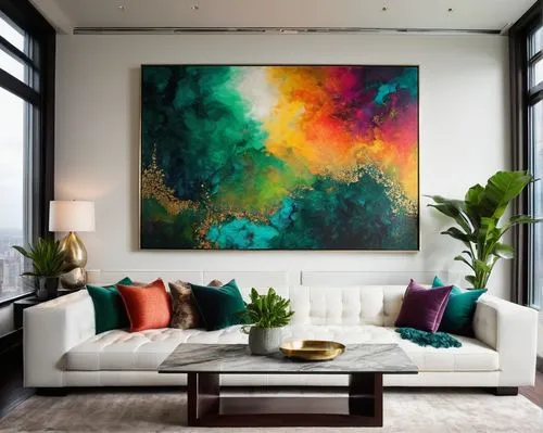 abstract painting,boho art,modern decor,contemporary decor,interior decor,bohemian art,abstract artwork,boho art style,living room,art painting,interior design,livingroom,interior decoration,marble painting,paintings,apartment lounge,vibrant color,abstract rainbow,wall art,contemporary,Illustration,Black and White,Black and White 28