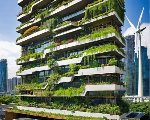 ecotopia,sustainable,sustainability,green living,greentech,ecological sustainable development,ecoterra,enviroment,the energy tower,ecologic,residential tower,greeniaus,growing green,futuristic architecture,escala,planta,high rise building,urban design,renewable,sustainably,Conceptual Art,Graffiti Art,Graffiti Art 07