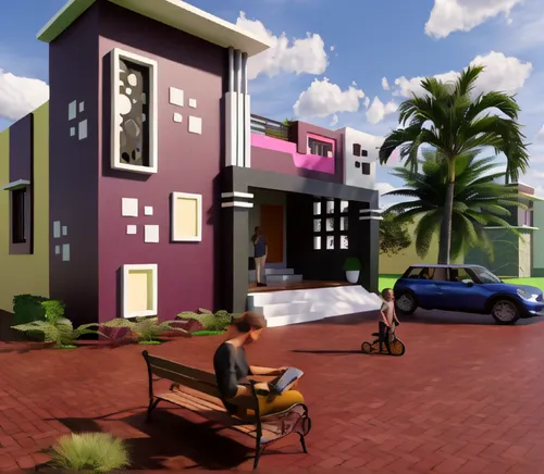 3d rendering,residencial,townhomes,cube stilt houses,duplexes,3d render,sketchup,render,3d rendered,mfantsipim,holiday villa,residential house,townhouses,apartment house,smart house,modern house,habitaciones,renders,dreamhouse,casita