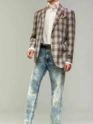 model train figure,cowboy plaid,a wax dummy,lumberjack pattern,articulated manikin,jeans pattern,woody,3d figure,autons,jortzig,jeanjean,artist's mannequin,jeaned,denim jeans,lumberman,shenmue,denims,bluejeans,levis,model years 1958 to 1967,Male,Southern Europeans,L,Pure Color,Light Grey