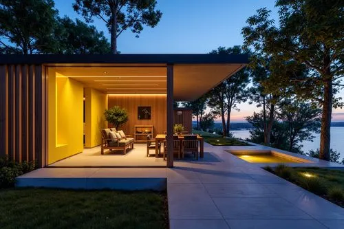 landscape design sydney,mid century house,modern house,dunes house,house by the water,landscape designers sydney