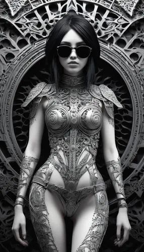 vespertine,alita,biomechanical,giger,dita,tarja,hela,witchblade,bjork,bayonetta,derivable,cybernetic,voodoo woman,lazaretto,vodun,cybernetically,afrofuturism,mechanoid,3d figure,automaton,Photography,Documentary Photography,Documentary Photography 21