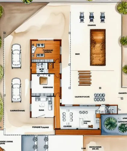 Landscape Design,a drawing of a house with different floors,floorplan home,habitaciones,residencial,house floorplan,floorplan,floorplans,Illustration,Abstract Fantasy,Abstract Fantasy 23