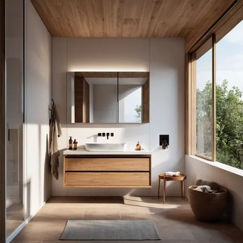 modern minimalist bathroom,modern room,minotti,vitra,bedroom,luxury bathroom,Photography,General,Realistic