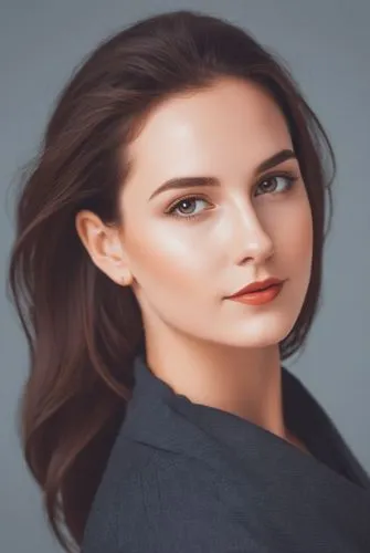 an attractive woman in black with dark hair,birce akalay,portrait background,henstridge,haselrieder,derya,sarikaya,Illustration,Vector,Vector 01