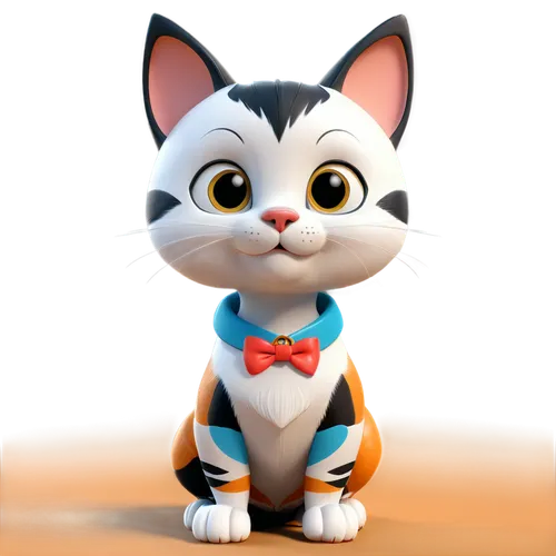 cute cartoon character,cartoon cat,cute cat,tom cat,cute cartoon image,bow-tie,cat vector,jiji the cat,doll cat,bowtie,bow tie,cute tie,3d model,little cat,figaro,cat image,cat cartoon,agnes,tuxedo just,3d rendered,Unique,3D,3D Character