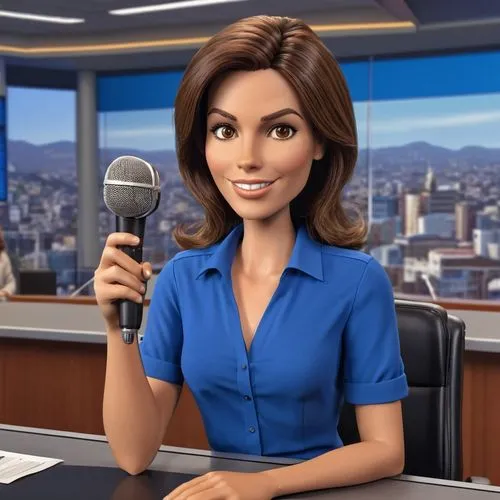 newsreader,newscaster,tv reporter,sports commentator,spokeswoman,television presenter,journalist,animated cartoon,announcer,mic,news media,spokesperson,ann margarett-hollywood,microphone,newsgroup,female hollywood actress,speech icon,wireless microphone,broadcasting,radio network,Photography,General,Realistic