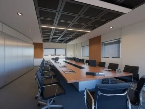 board room,conference room,conference room table,meeting room,boardroom,conference table,blur office background,ceiling ventilation,search interior solutions,lecture room,ceiling construction,modern o