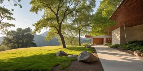 amanresorts,zumthor,vipassana,landscape designers sydney,landscape design sydney,lefay,kripalu,feng shui golf course,landscaped,corten steel,zen garden,grass roof,dzogchen,home landscape,tea zen,green lawn,lalanne,artificial grass,cottars,laoshan,Photography,General,Realistic