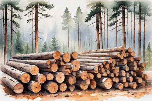 wood pile,logs,logging,log truck,logging truck,firewood,larch forests,holzstadel,wooden poles,fir forest,wood background,lumberjack pattern,sugar pine,lumber,log cart,bavarian forest,nordmann fir,temperate coniferous forest,the pile of wood,log home,Illustration,Paper based,Paper Based 25