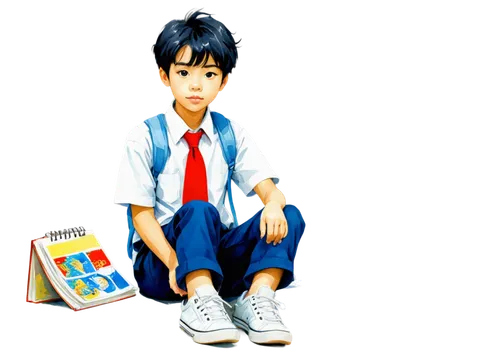 shinichi,schoolkid,adachi,anime cartoon,pixton,salaryman,detective conan,anime 3d,aron,kids illustration,kyon,3d rendered,3d figure,fujio,toshio,cute cartoon image,newsboy,pageboy,ryo,teruo,Illustration,Paper based,Paper Based 25